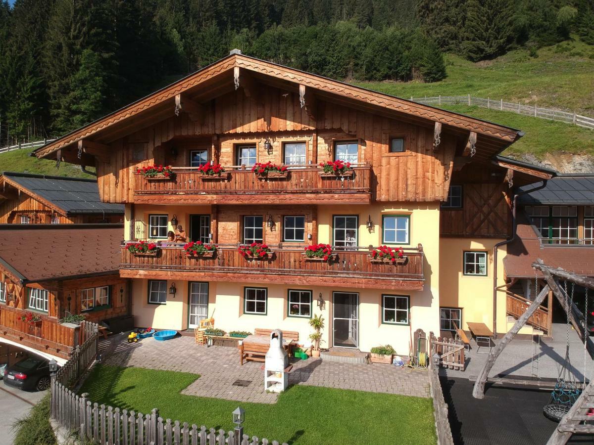 Appartmenthof Aigengut Ferienwohnung Grossarl Exterior foto